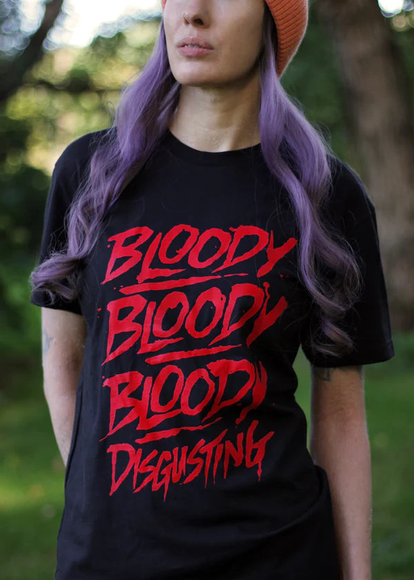 Bloody Disgusting Logo T-Shirt (Unisex)