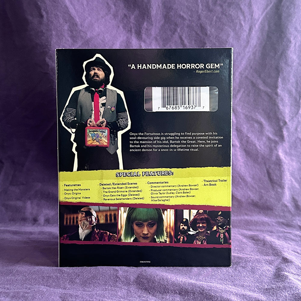 Onyx the Fortuitous and the Talisman of Souls: Collector's Edition Blu-ray