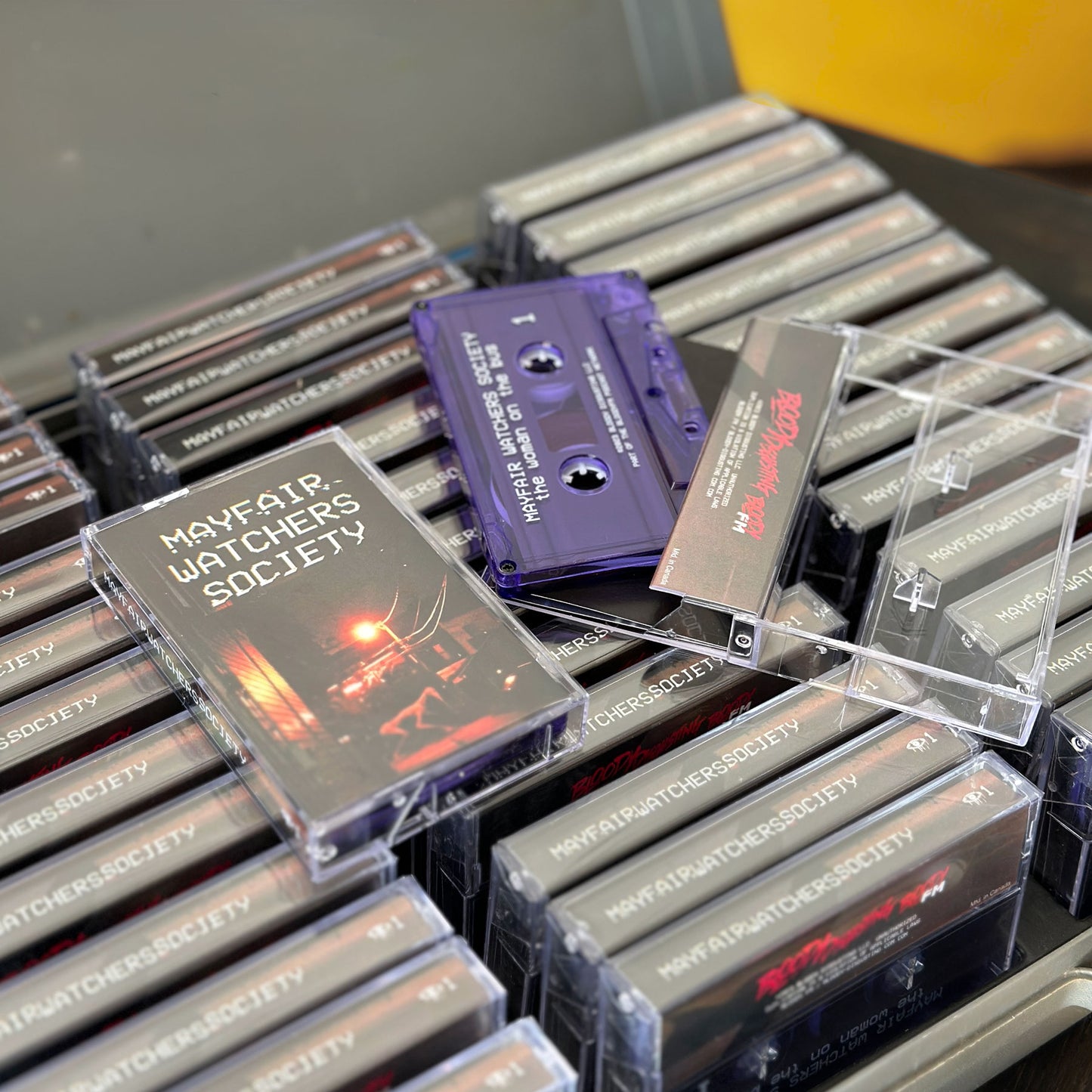 Mayfair Watchers Society VOL1 Cassette