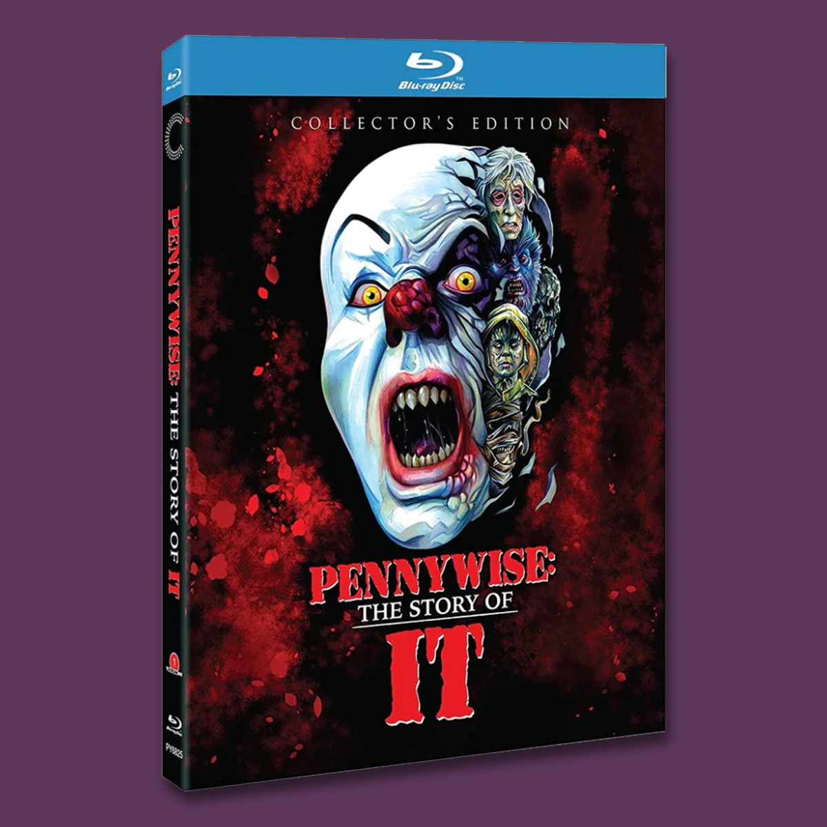 Pennywise: The Story Of IT Collector's Edition Blu-ray – Blurr Machine