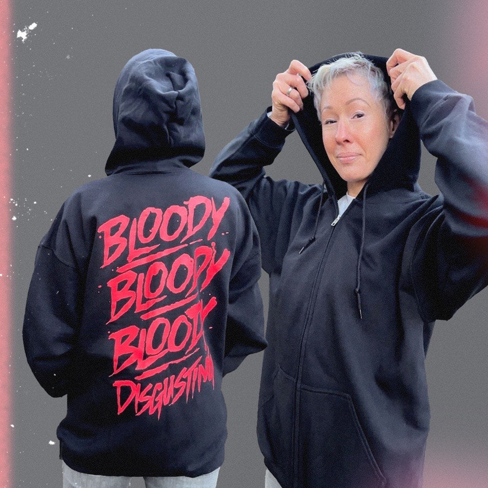 Bloody Disgusting Logo Hoodie (Unisex)