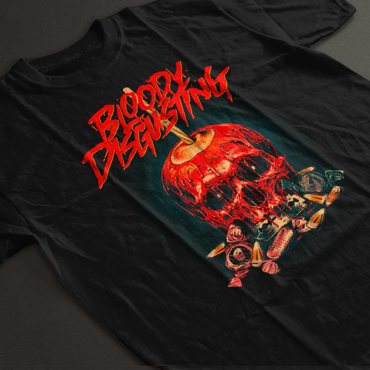 Bloody Disgusting Halloween T-Shirt (Unisex) - Limited Edition