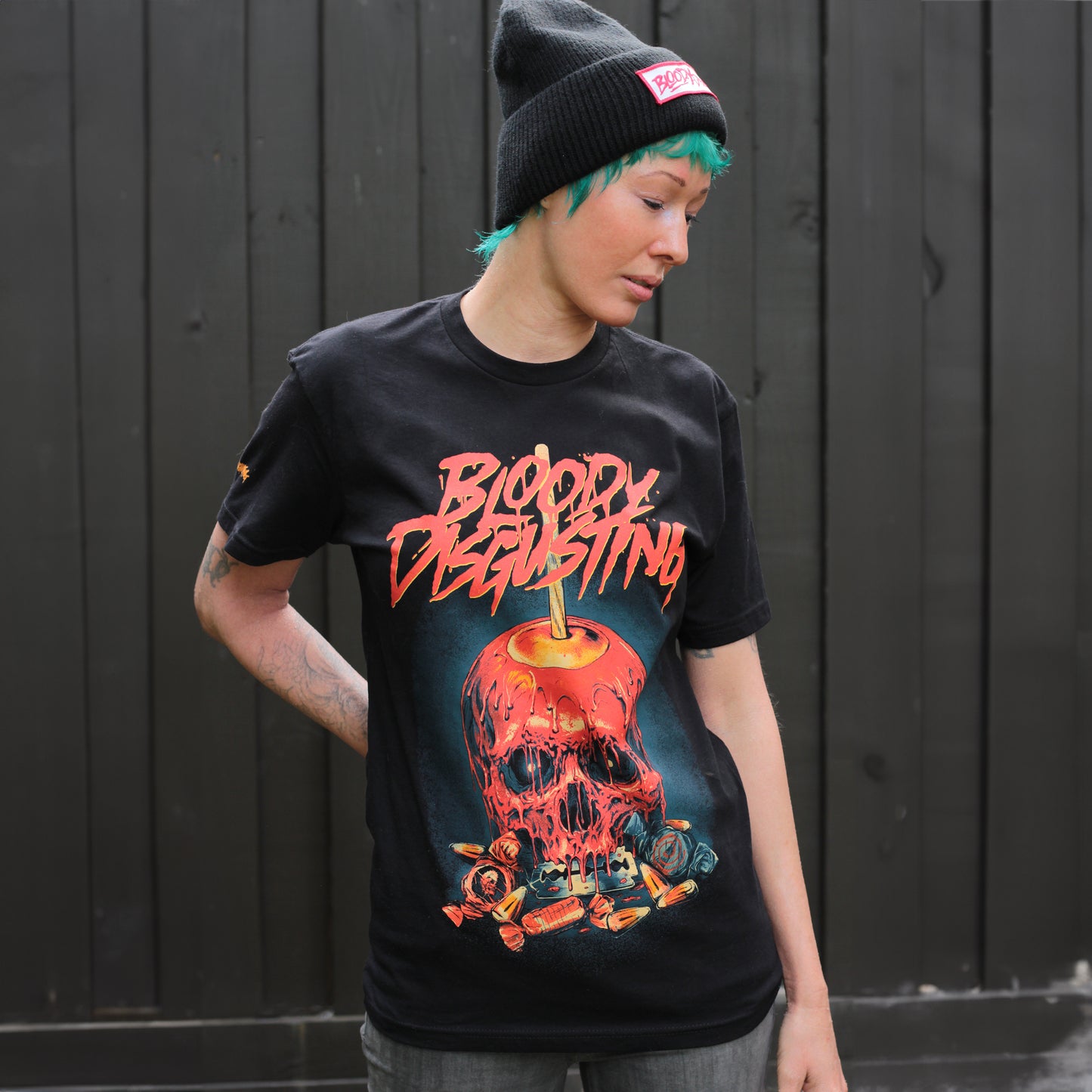 Bloody Disgusting Halloween T-Shirt (Unisex) - Limited Edition