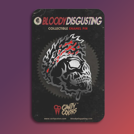 Bloody Disgusting Enamel Pin (Limited Edition)
