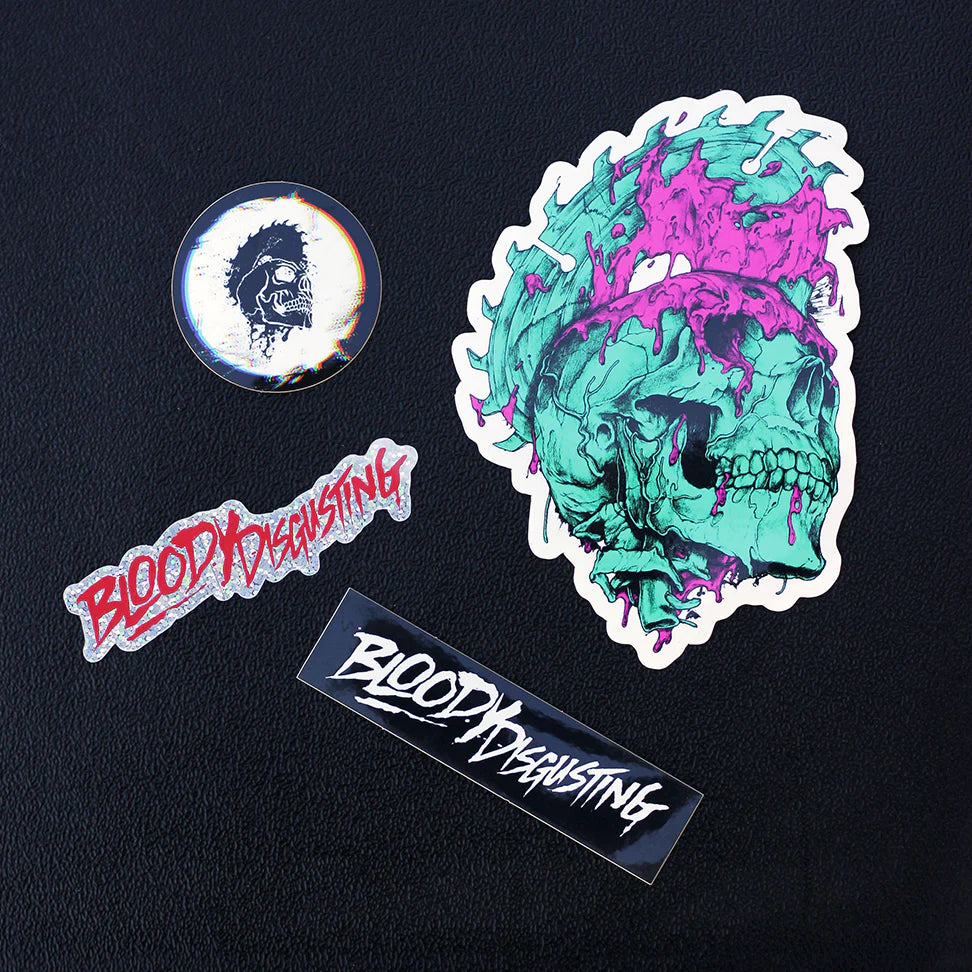 Bloody Disgusting Sticker Pack