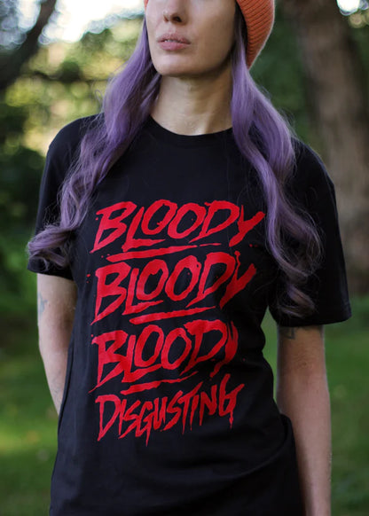 Bloody Disgusting Logo T-Shirt (Unisex)