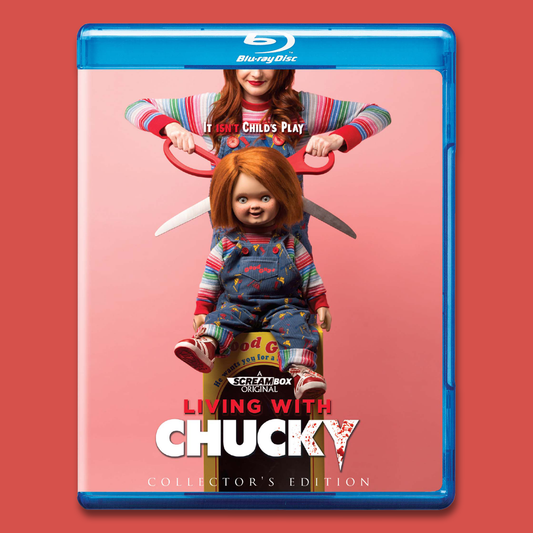 Living with Chucky Collector's Edition Blu-ray