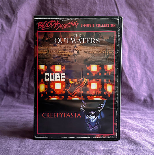 Bloody Disgusting 3-Movie Collection: The Outwaters, Cube & Creepypasta