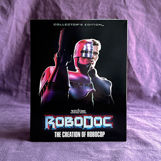 RoboDoc: The Creation of RoboCop Collector's Edition Blu-ray