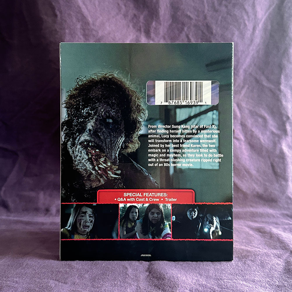 Shaky Shivers Collector's Edition Blu-ray