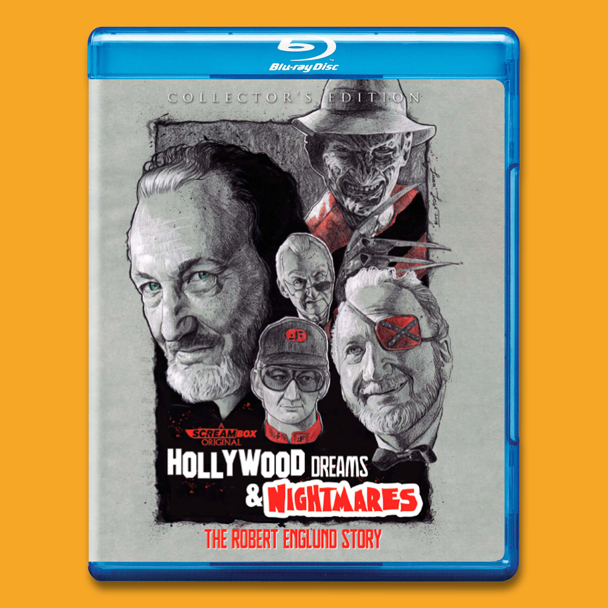 Hollywood Dreams and Nightmares: The Robert Englund Story Blu-ray