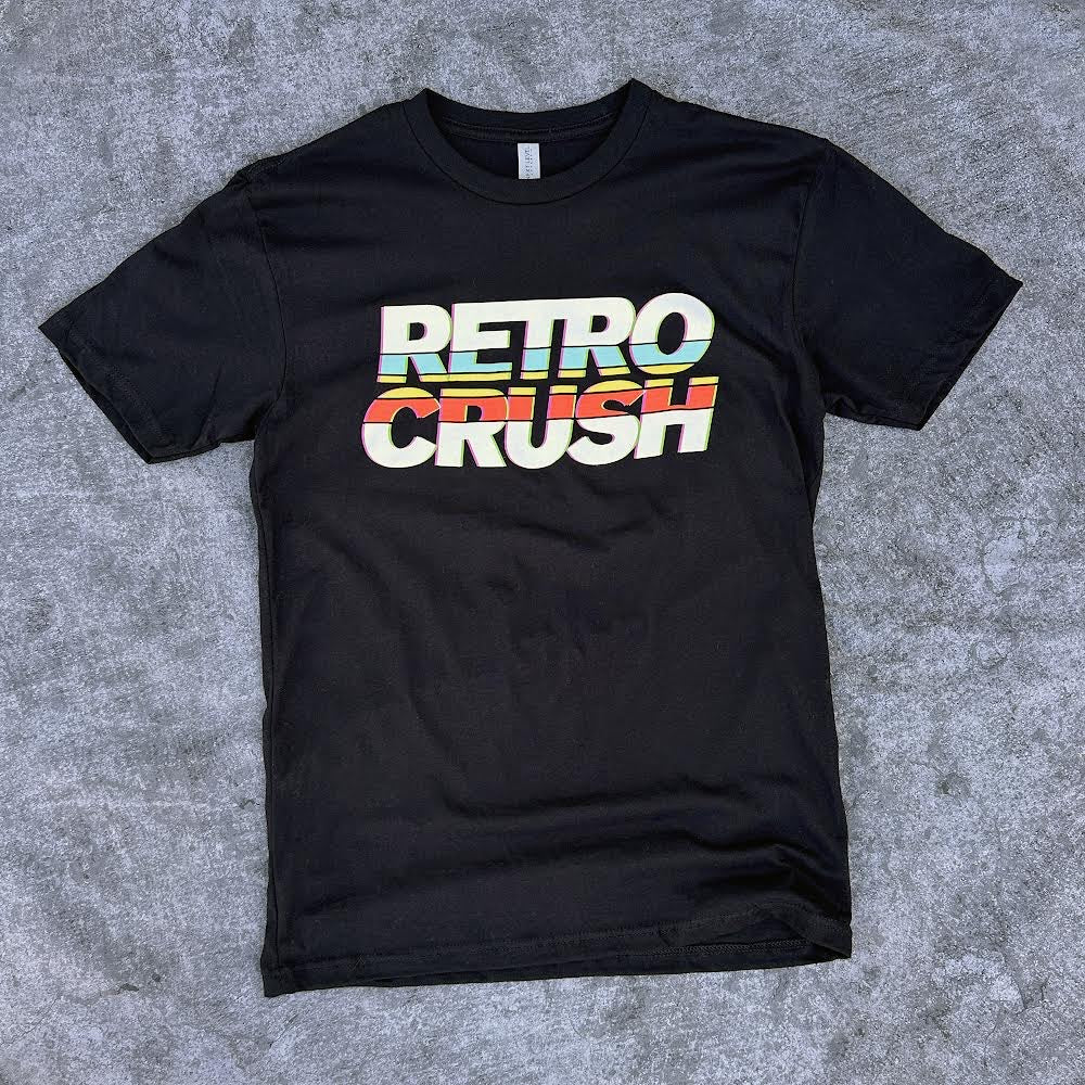 RetroCrush Logo T-Shirt (Unisex)