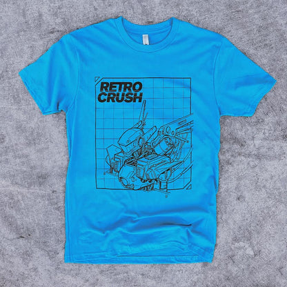 RetroCrush Mech T-Shirt (Unisex)