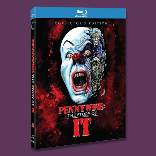 Pennywise: The Story of IT Collector's Edition Blu-ray