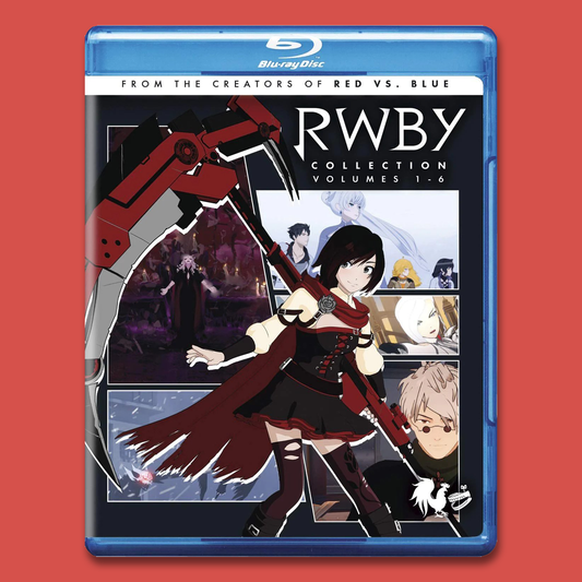 RWBY: Volumes 1-6 Blu-ray