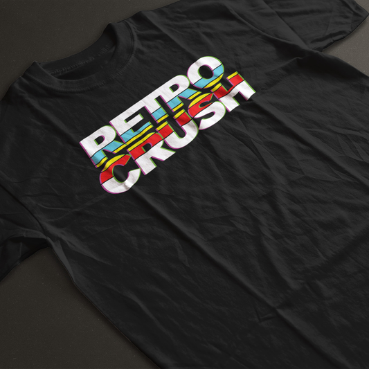 RetroCrush Logo T-Shirt (Unisex)