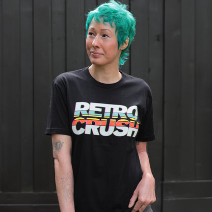 RetroCrush Logo T-Shirt (Unisex)