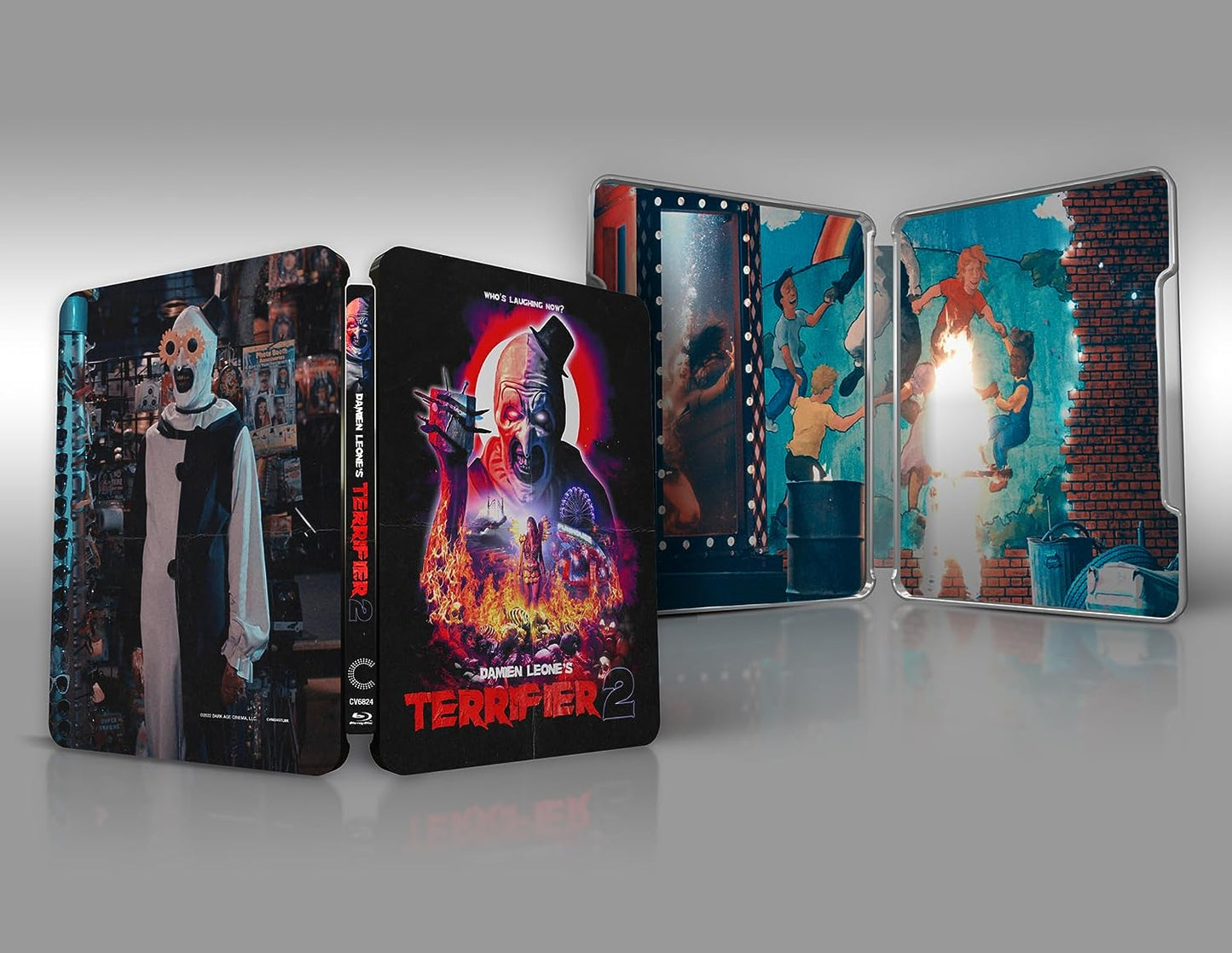 Terrifier 2 Steelbook Blu-ray