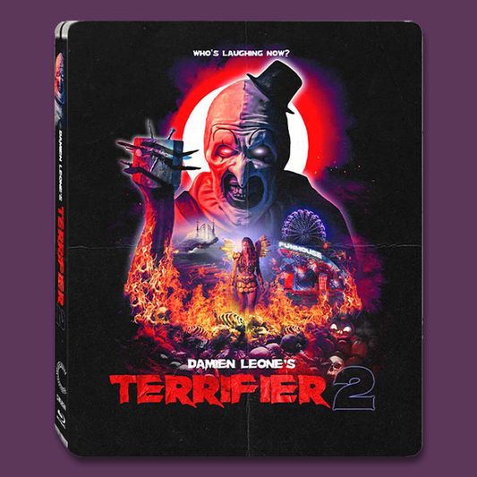 Terrifier 2 Steelbook Blu-ray