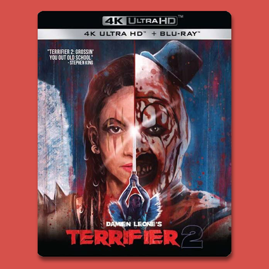 Terrifier 2 4K UHD + Blu-ray