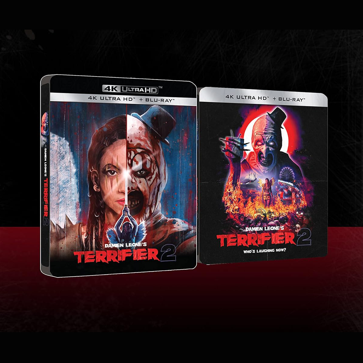 Terrifier 2 4K UHD + Blu-ray