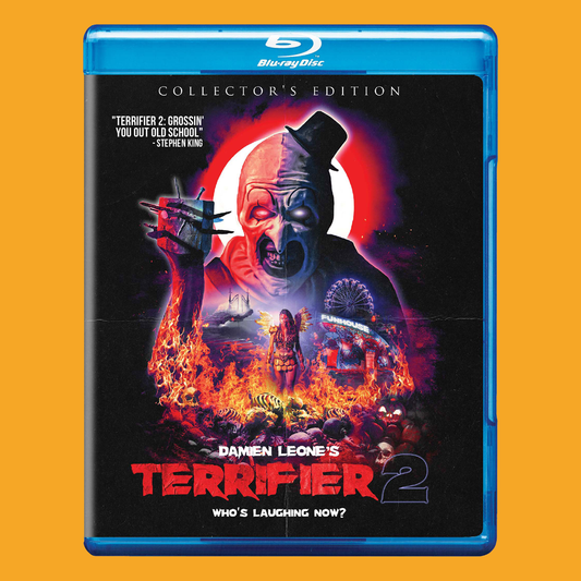 Terrifier 2 Blu-ray