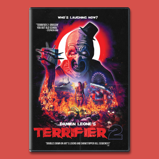 Terrifier 2 DVD