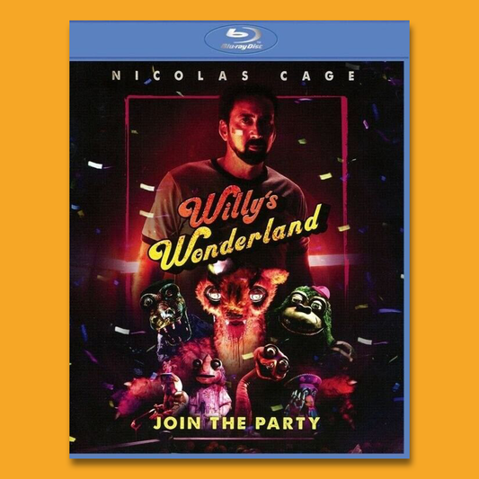 Willy's Wonderland Blu-ray