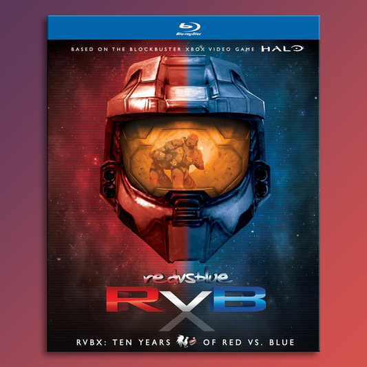 10 Years of Red vs. Blue BLU-RAY