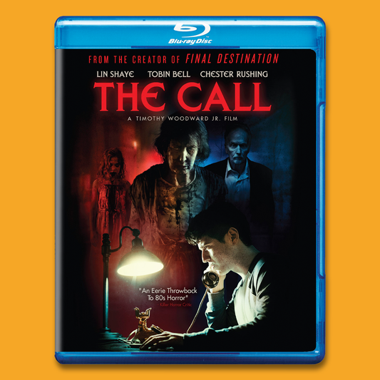 The Call Blu-ray